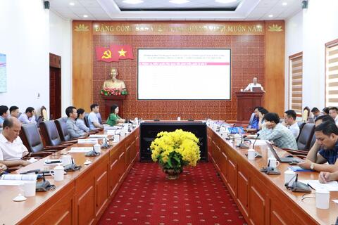 Tập huấn hướng dẫn về phân định thẩm quyền quản lý lĩnh vực xây dựng theo mô hình chính quyền địa phương 2 cấp
