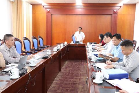 Họp Hội đồng thẩm định báo cáo đánh giá tác động môi trường Dự án thủy điện Nà An