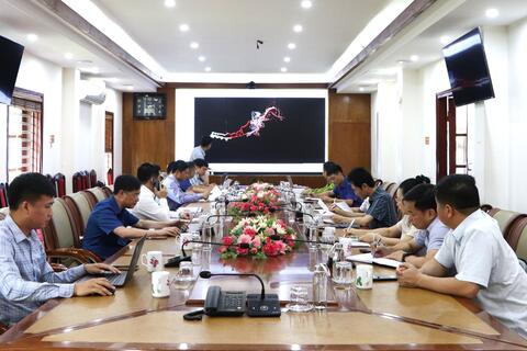 Phó Chủ tịch UBND tỉnh Lai Châu Hà Trọng Hải làm việc với phường Sa Pa tháo gỡ những khó khăn, vướng mắc dự án Hầm đường bộ qua đèo Hoàng Liên