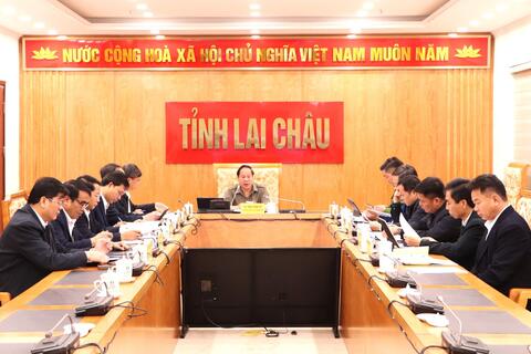 Sẵn sàng các điều kiện tổ chức Lễ khởi công các trường phổ thông nội trú tại các xã Khổng Lào, Sin Suối Hồ, Sì Lở Lầu, Thu Lũm, Pa Ủ, Mù Cả