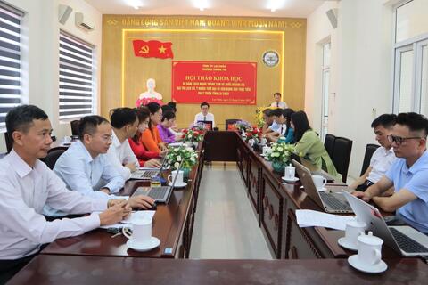 Hội thảo khoa học: 80 năm Cách mạng tháng Tám và Quốc khánh 2/9 - giá trị lịch sử, ý nghĩa thời đại và vận dụng vào thực tiễn phát triển tỉnh Lai Châu