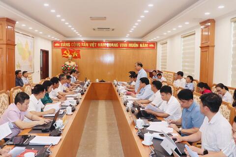 Lai Châu: Quyết liệt tháo gỡ "nút thắt" cho các dự án lưới điện truyền tải