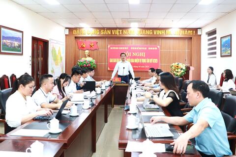 Lai Châu: Giao ban báo chí quý I, triển khai nhiệm vụ trọng tâm quý II/2025