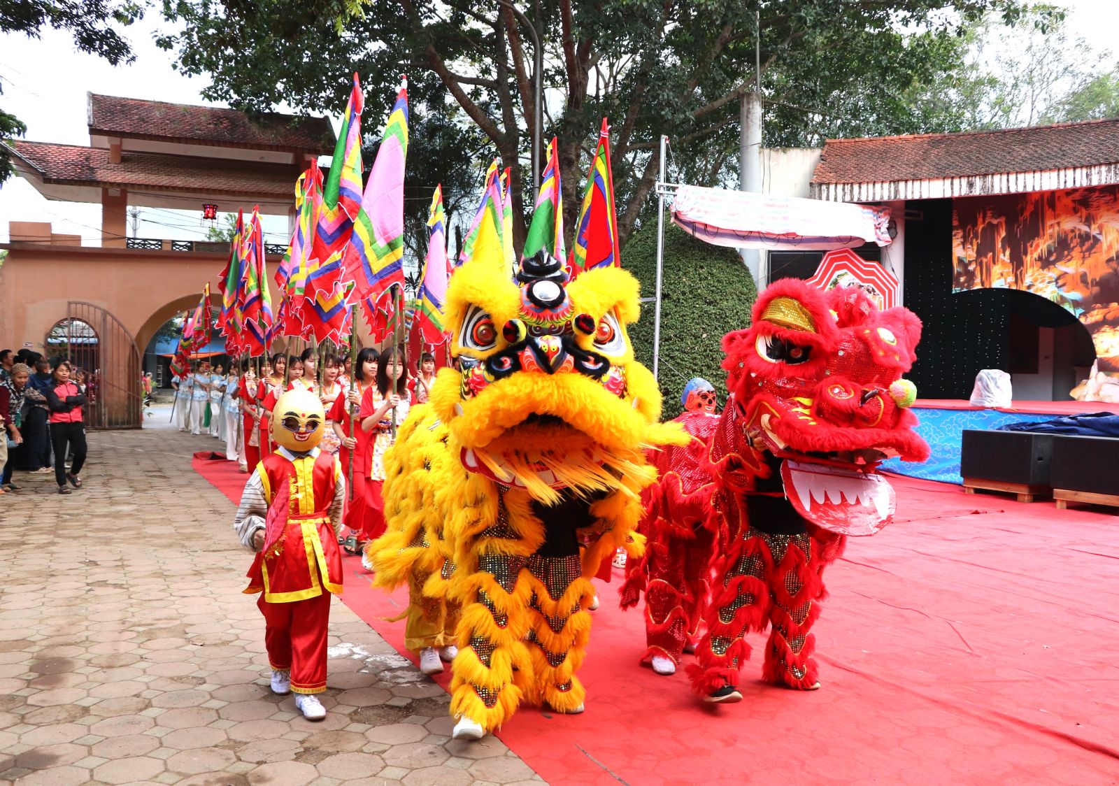 Một số hoạt động trong khuôn khổ Lễ hội Động Tiên Sơn năm 2026