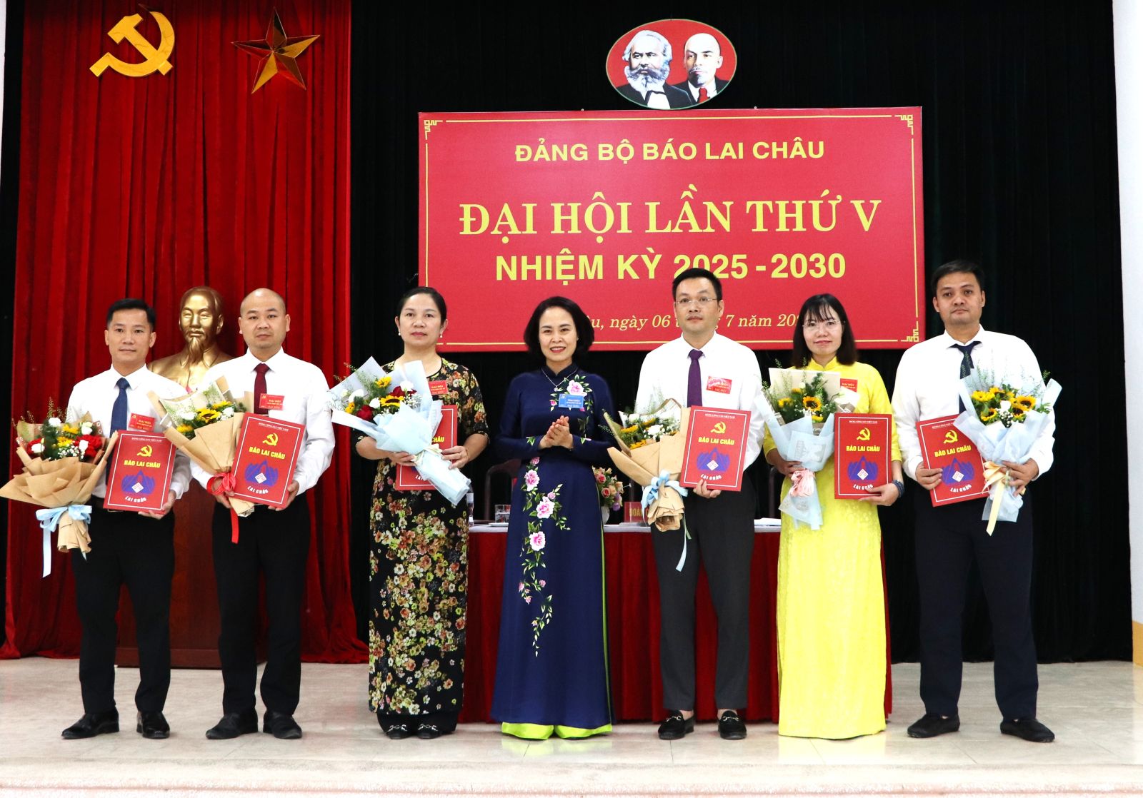 Đảng bộ Báo Lai Châu: Đại hội lần thứ V, nhiệm kỳ 2025 - 2030