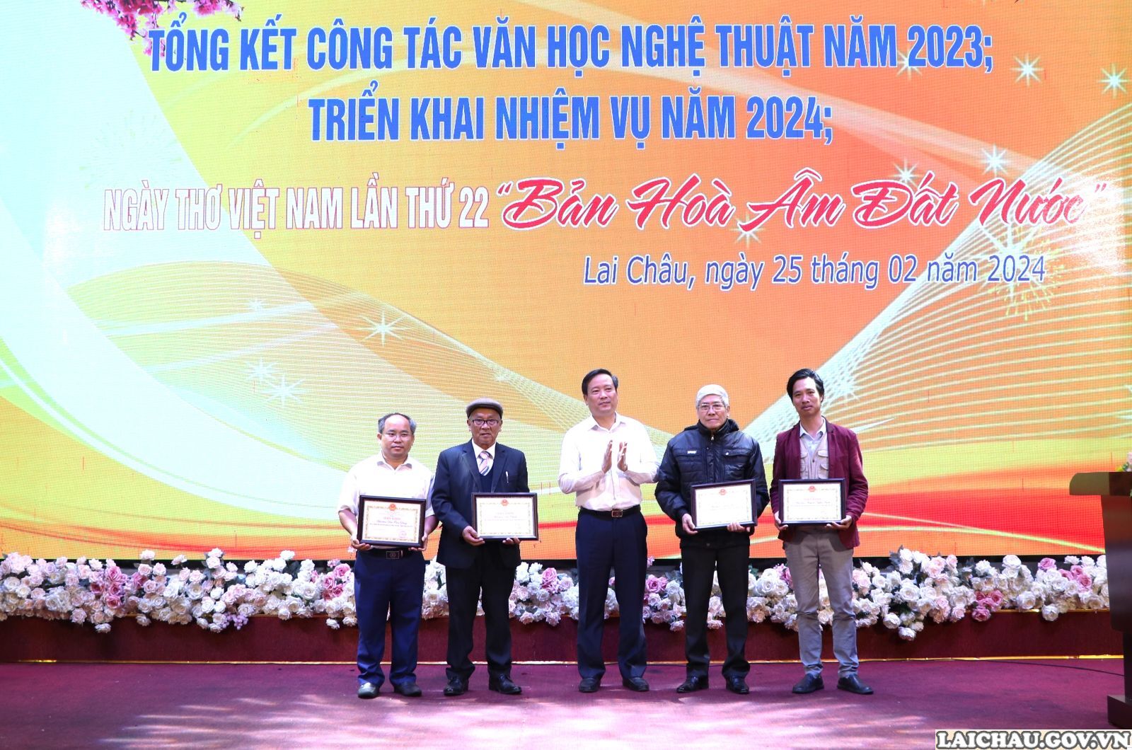 Hội nghị triển khai nhiệm vụ công tác Hội Văn học Nghệ thuật năm 2024 và Ngày thơ Việt Nam