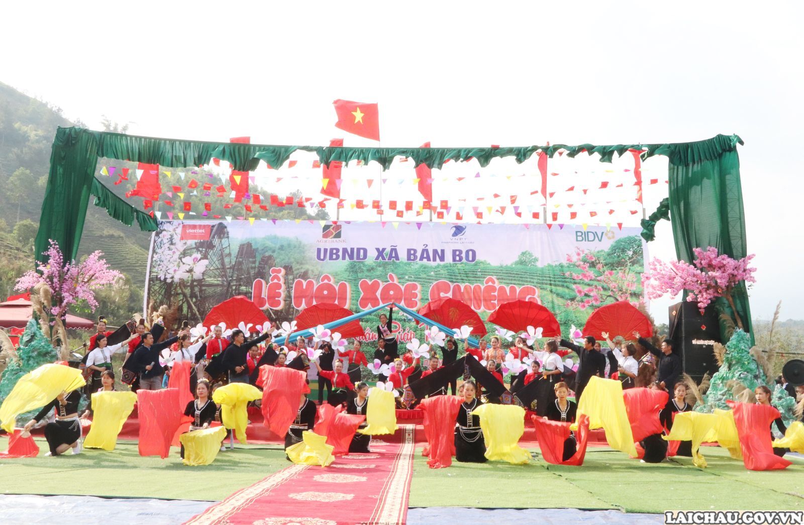 Lễ hội Xòe Chiêng năm 2026: Diễn ra từ ngày 28/2 đến hết ngày 1/3/2026