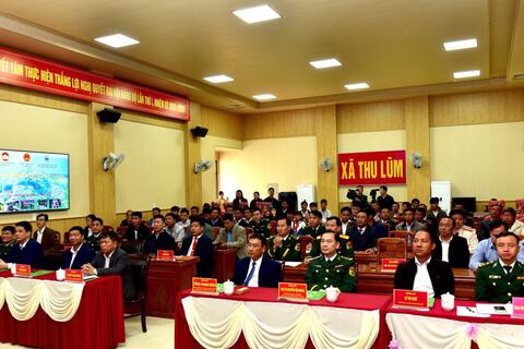 Ngày hội Biên phòng toàn dân điểm cấp tỉnh năm 2026 tại xã Thu Lũm