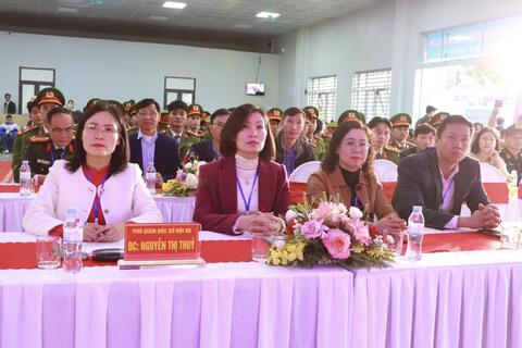 Trên 1.500 người tham gia Hội chợ việc làm năm 2025