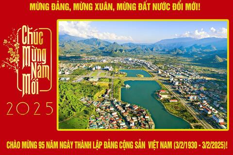 THƯ CHÚC MỪNG NĂM MỚI CỦA TỈNH UỶ, HĐND, UBND, UỶ BAN MTTQ TỈNH LAI CHÂU
