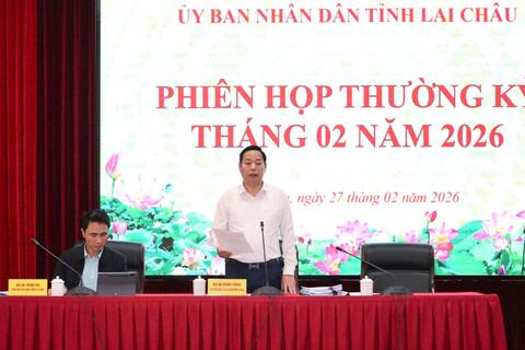 UBND tỉnh: Tăng cường giải pháp, phấn đấu đạt tăng trưởng 10% năm 2026