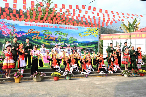 Vững vàng nơi biên cương - Xuân ấm trong lòng người lính Biên phòng