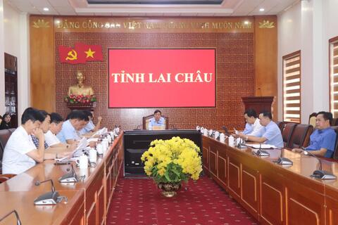 Lai Châu tích cực chuẩn bị tổ chức Hội nghị xúc tiến đầu tư tỉnh Lai Châu năm 2024