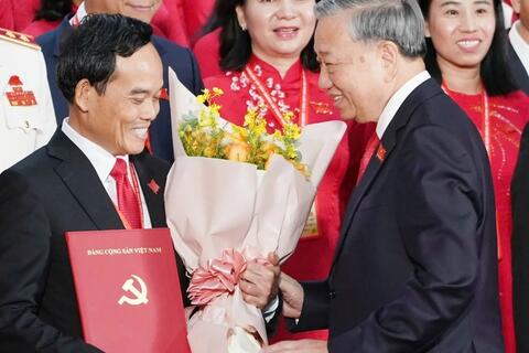 Ông Trần Lưu Quang tiếp tục được chỉ định làm Bí thư Thành ủy TPHCM