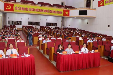 Hội nghị tổng kết công tác kiểm tra, giám sát và thi hành kỷ luật Đảng nhiệm kỳ 2020 - 2025