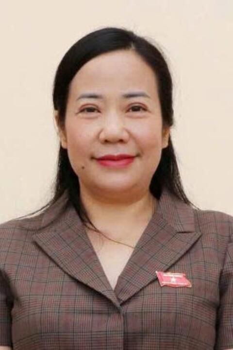 Đồng chí Tẩn Thị Quế