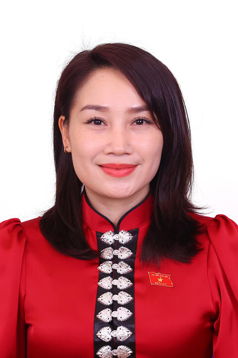 Đồng chí Cà Thị Thắm