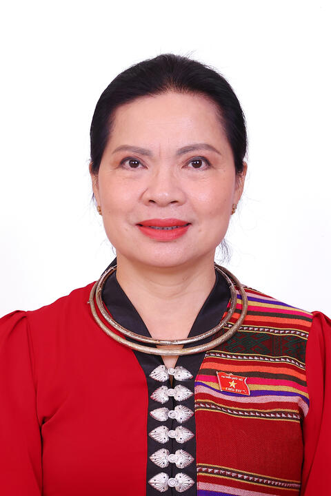 Đồng chí Hà Thị Nga