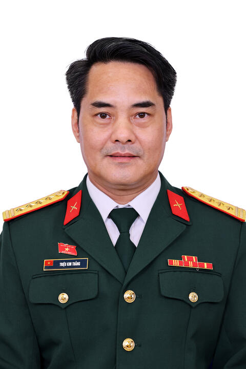 Đồng chí Triệu Kim Thắng