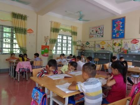 11 trường tiểu học tiếp tục thực hiện Mô hình trường học mới VNEN