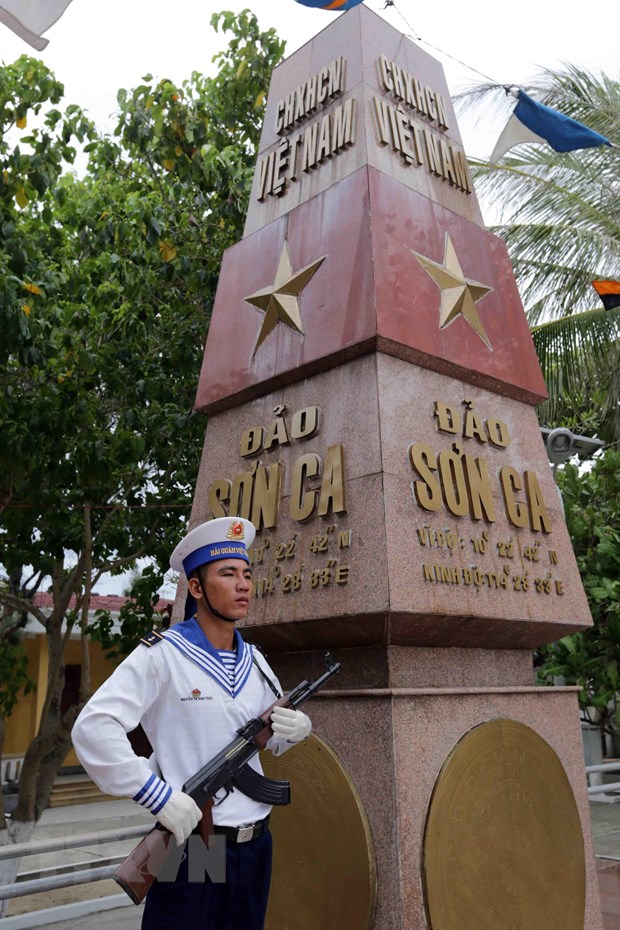 UNCLOS - Co so phap ly quoc te thiet lap trat tu phap ly tren bien hinh anh 1