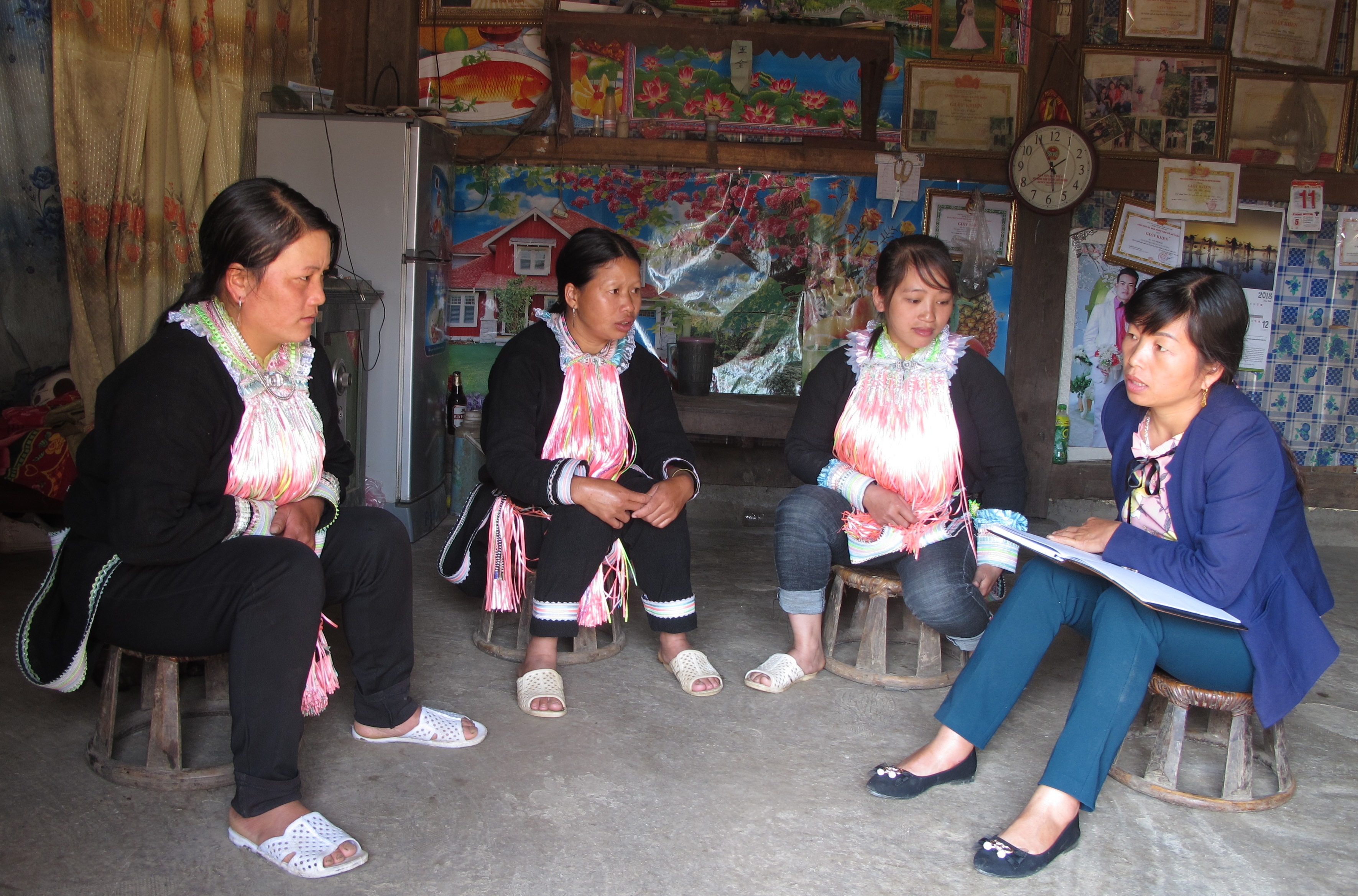 Hiệu quả của câu lạc bộ “Trách nhiệm cùng chia sẻ”