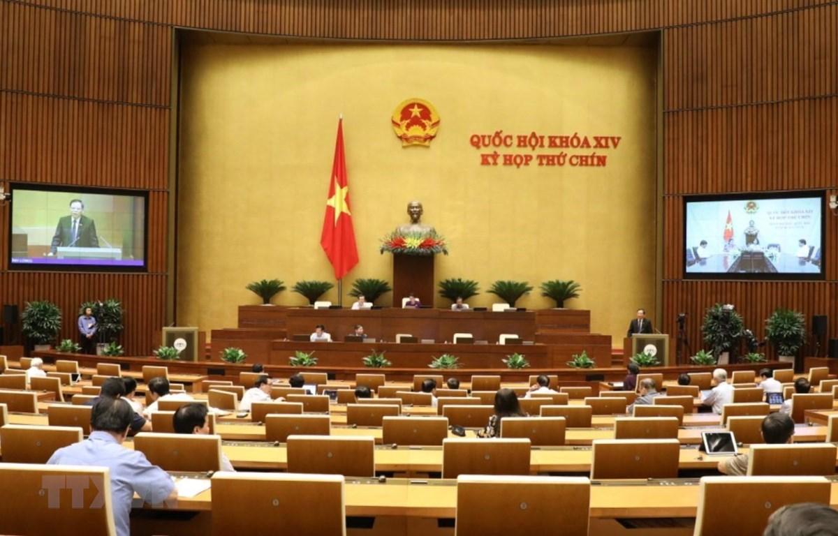 Bộ trưởng Bộ Nông nghiệp và Phát triển nông thôn Nguyễn Xuân Cường phát biểu. (Ảnh: Văn Điệp/TTXVN)