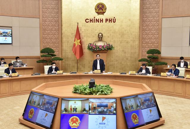 Chính phủ ban hành Chương trình phục hồi và phát triển kinh tế - xã hội - Ảnh 1. Chính phủ ban hành Chương trình phục hồi và phát triển kinh tế - xã hội - Ảnh 1.