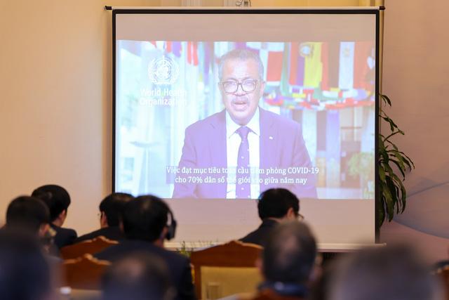 Tổng Giám đốc WHO: 'Việt Nam là điển hình cho những điều có thể thực hiện được để đạt mục tiêu tiêm chủng toàn cầu' - Ảnh 3. Tổng Giám đốc WHO: 'Việt Nam là điển hình cho những điều có thể thực hiện được để đạt mục tiêu tiêm chủng toàn cầu' - Ảnh 3.
