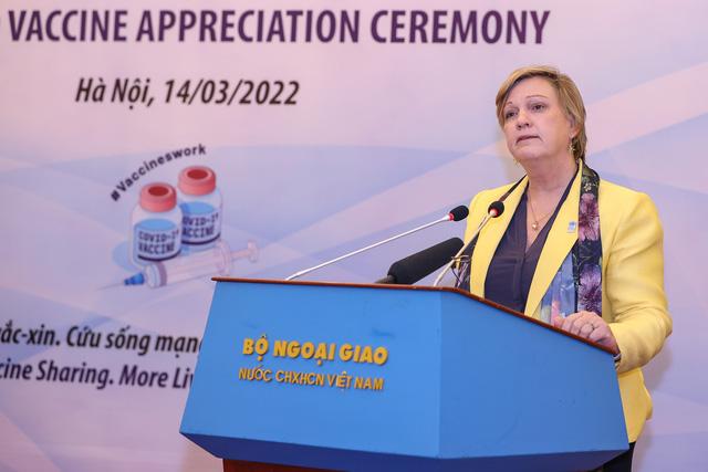 Tổng Giám đốc WHO: 'Việt Nam là điển hình cho những điều có thể thực hiện được để đạt mục tiêu tiêm chủng toàn cầu' - Ảnh 2. Tổng Giám đốc WHO: 'Việt Nam là điển hình cho những điều có thể thực hiện được để đạt mục tiêu tiêm chủng toàn cầu' - Ảnh 2.