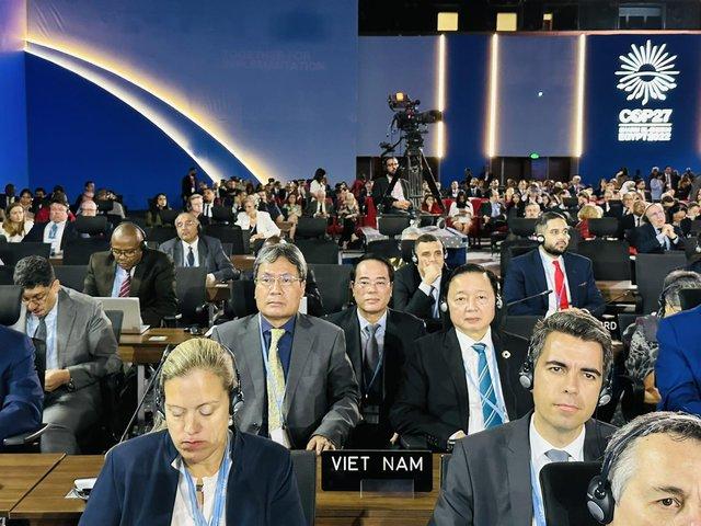 Việt Nam có nhiều hoạt động tích cực tại COP27 - Ảnh 2.