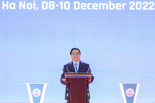 Thủ tướng Phạm Minh Chính: Chính sách quốc phòng của Việt Nam là vì hòa bình, tự vệ, vì nhân dân - Ảnh 3.