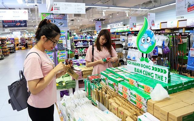 Người tiêu dùng ngày càng ưu chuộng sản phẩm ‘xanh’ - Ảnh 1.