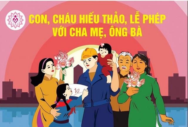 Tổ chức thực hiện các nhiệm vụ về trẻ em, người cao tuổi, bình đẳng giới trong gia đình - Ảnh 1.