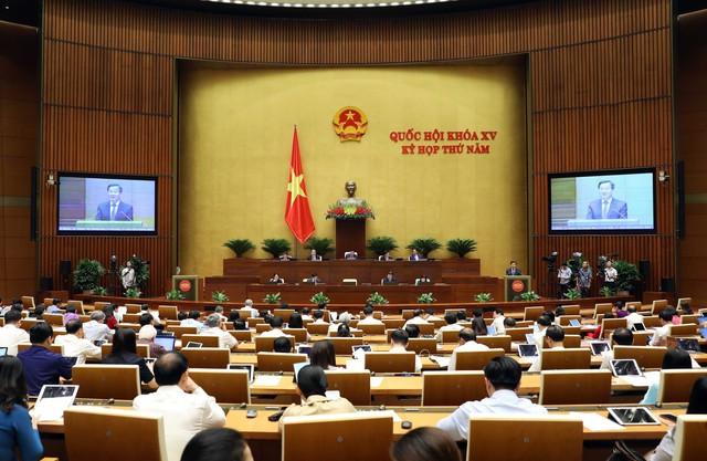 Phó Thủ tướng Lê Minh Khái báo cáo giải trình trước Quốc hội - Ảnh 6.