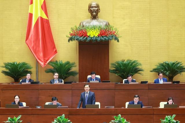 Phó Thủ tướng Lê Minh Khái báo cáo giải trình trước Quốc hội - Ảnh 4.