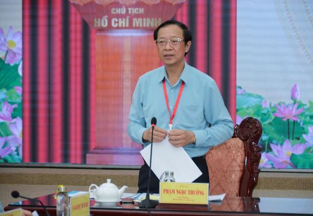 Hơn 1 triệu thí sinh dự thi tốt nghiệp THPT năm 2023: Thực hiện '4 đúng, 3 không' để khi thi diễn ra nghiêm túc, an toàn - Ảnh 2.