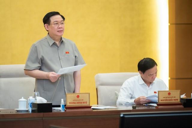 Khai mạc phiên họp thứ 24 Uỷ ban Thường vụ Quốc hội - Ảnh 1.
