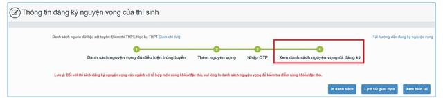 Hướng dẫn nộp lệ phí đăng ký xét tuyển đại học năm 2023 - Ảnh 5.