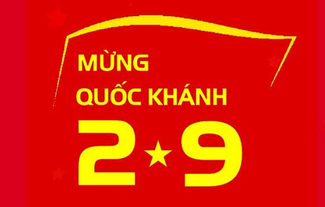 Lịch nghỉ Lễ Quốc khánh năm 2023 - Ảnh 1.