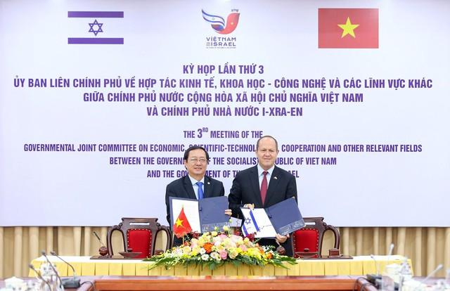 Việt Nam - Israel ưu tiên hợp tác về khởi nghiệp và đổi mới sáng tạo - Ảnh 1. Việt Nam - Israel ưu tiên hợp tác về khởi nghiệp và đổi mới sáng tạo - Ảnh 1.