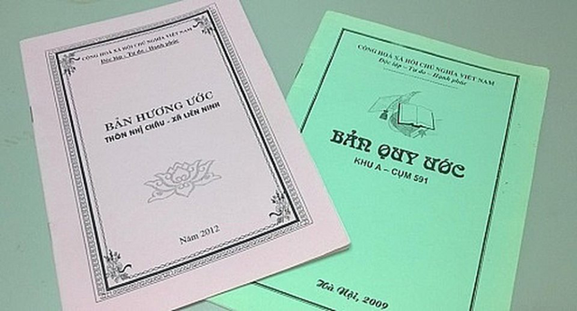 Điều kiện công nhận hương ước, quy ước  - Ảnh 1.