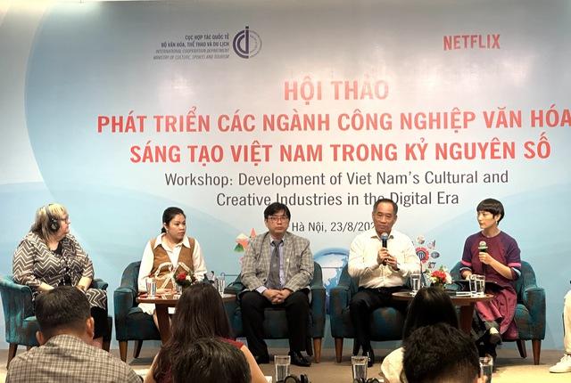 Công nghiệp văn hóa, sáng tạo Việt Nam cần thích ứng cao trước những biến đổi của kỷ nguyên số - Ảnh 2.