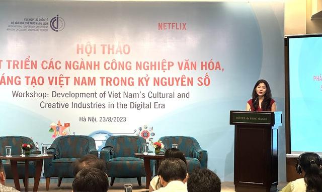 Công nghiệp văn hóa, sáng tạo Việt Nam cần thích ứng cao trước những biến đổi của kỷ nguyên số - Ảnh 1.