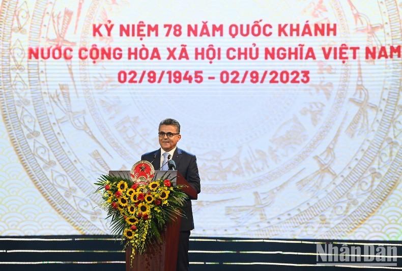 Lễ kỷ niệm 78 năm Quốc khánh nước Cộng hòa xã hội chủ nghĩa Việt Nam ảnh 3