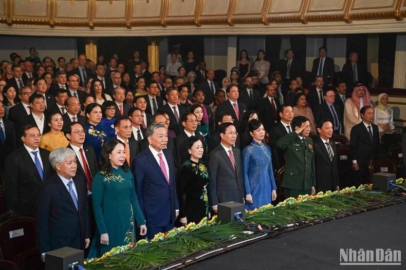 Lễ kỷ niệm 78 năm Quốc khánh nước Cộng hòa xã hội chủ nghĩa Việt Nam ảnh 1