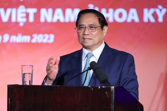 Thủ tướng: Mong 2,2 triệu kiều bào tiếp tục đóng góp cho đất nước và quan hệ Đối tác chiến lược toàn diện Việt Nam – Hoa Kỳ - Ảnh 1.
