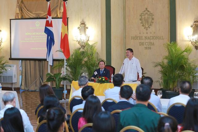 Ngoại giao kinh tế góp phần thắt chặt mối quan hệ hữu nghị, hợp tác đặc biệt Việt Nam – Cuba - Ảnh 2.