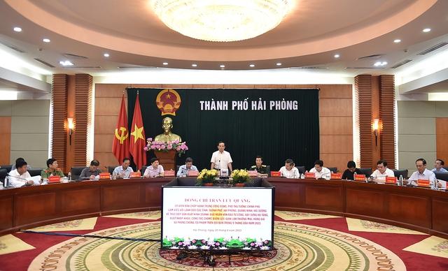 Tập trung cao độ giải ngân vốn đầu tư công, phấn đấu hết năm 2023 giải ngân đạt trên 95% - Ảnh 1. Tập trung cao độ giải ngân vốn đầu tư công, phấn đấu hết năm 2023 giải ngân đạt trên 95% - Ảnh 1.