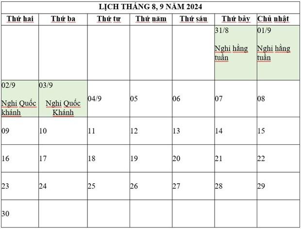 Thủ tướng chốt phương án nghỉ Tết Âm lịch 7 ngày, nghỉ lễ Quốc khánh 4 ngày - Ảnh 2. Thủ tướng chốt phương án nghỉ Tết Âm lịch 7 ngày, nghỉ lễ Quốc khánh 4 ngày - Ảnh 2.
